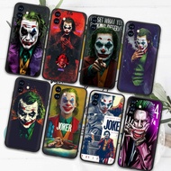 Soft Black Phone Case Realme 12 12+ 12X 12Lite 13 5G P1 9T69 Joker Personalized Printing Patterns