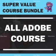 [Adobe Course Bundle] Learn Adobe Photoshop,Lightroom, Premiere Pro, Illustrator, InDesign, After Ef