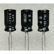 Nichicon VP bp 10uf 50v 105 bipolar Capacitor No Terminal