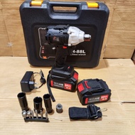 agT Mesin Pembuka Baut Impact Wrench ZHIHE KOREA TECHNOLOGY ZH-88L 2