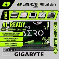 Gigabyte AERO X16 Laptop — AI Creator Hub — RTX 5050 - 16" FHD+ 165Hz - Ryzen AI 7 - 16GB - 1TB SSD
