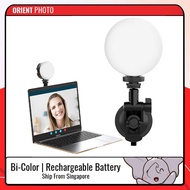 VIJIM VL69 Light Kit with Suction Cup Webcam Light for Zoom Meetings Video Calls Facebook Live Remot
