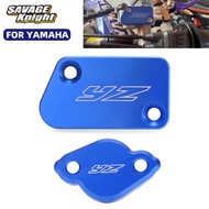 New Front Rear Brake Fluid Reservoir Cover For YAMAHA YZ 65 85 125 250 450 Brake Master Cylinder Cap