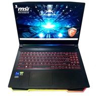 滿血 RTX 3070 Ti 新淨 MSI KATANA 15” 15.6” gaming laptop 16GB + 512GB SSD nvidia RTX 8GB gddr6 獨立顯示咭 FHD