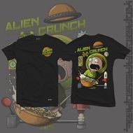 Alien Shirt - Alien Crunch