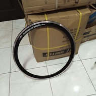 PELEK 24 X 1 3/8 VELG ALUMUNIUM ALLOY SEPEDA MERK UNITED 24 PLUS - Goes Store87