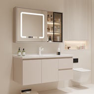 【SG Sellers】Bathroom Mirror Vanity Cabinet Bathroom Cabinet Mirror Cabinet Bathroom Mirror Cabinet Toilet Cabinet Basin Cabinet