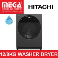 HITACHI BD-D120XGV 12/8KG WASHER DRYER (4 TICKS)