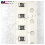 10PCS Taiwan-Grade 8.2R ±1%, 0805 SMD Resistor (8R20)