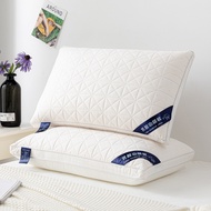 S-6💝New Cotton Single Latex Pillow Core Hot Melt Pillow Hotel Pillow Cervical Pillow Home Adult Neck Pillow One Generati
