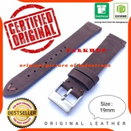 STRAP TISSOT 19 MM PRC 200 KULIT ASLI COKLAT BAND TALI JAM KALEP BROWN