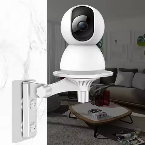 Camera Mount Universal Bracket Adjustable Surveillance Support Holder For Huawei Xiaomi Ezviz TP Lin