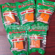 Combo 5 Phích nối Phích cắm chịu tải cao 4500W - 6000W FANAGOLD