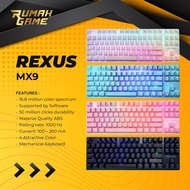 Rexus MX9 TKL Legionare MX9 TKL RGB Mechanical Gaming Keyboard