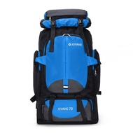 70L Hiking Camping Backpack Large Capacity Backpack Waterproof Beg Hiking Bag