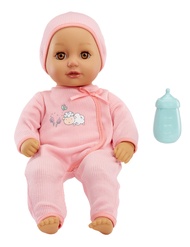 Baby Born My First Baby Doll Ava - Light Brown Eyes: Realistic Soft-Bodied Baby Doll for Kids Ages 1