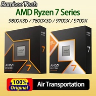 AMD Ryzen 7 9800X3D / 7800X3D / 9700X / 5700X CPU Processors ( Three year warranty ) AMD Radeon Grap