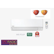 Panasonic Air Conditioner 1HP~3HP Non Inverter R32 Aircond PN9~PN28 Penyaman Udara Panasonic 冷气机 CS-