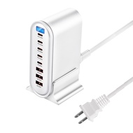 PD140W Gallium Nitride Charger usb Fast Charging Mobile Phone Charger Desktop Charger600w Multi-Port