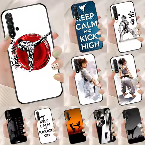 Kung Fu Karate Taekwondo Martial For Huawei Nova 10 9 SE 5T 12s 12i 11i Y91 Y90 Y60 Y70 Y72 Y61 P20 
