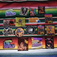 STICKERS - ASPHALT HUSK - SAIME