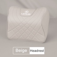 หมอนรองรับคอที่พักศีรษะ Lexus สำหรับ Rx 570 RX300 LX570 NX250 RX350 LX470 NX ES เบาะพิงหลังรถพิเศษบั