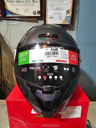 Modular Helmet | GXR Grey | Dual Visor | FREE Keychain | Gille