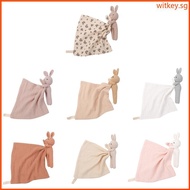 WIT Cotton Appease Towel Breathable Comforting Towel Baby Soother Cloth for Infants