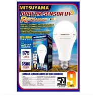 Lampu LED Sensor Cahaya 9W Mitsuyama / Lampu Sensor Cahaya 9W / Led Sensor 9W