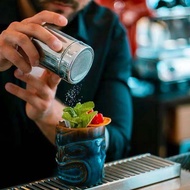 304 Stainless Steel Seasoning Bottle with Hole Sprinkler Bottle Pepper Powder Bottle Sprinkler Seaso