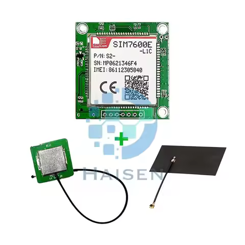 HAISEN SIMCOM SIM7600E-L1C Core Board 4G LTE CAT1 GNSS Development Board Module Modem SIM7600E-L1C S