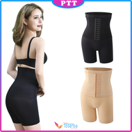 Korset Pengecil Perut 3 Kait Model Celana Pendek 6960 Highwaist Slim Pelangsing Perut dan Paha Korse