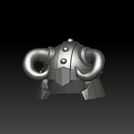 Lego Accessories - Dwarf Clan Hat v4