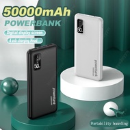 Y65 50000mAh Power Bank Dual USB Slim powerbank fast charging Portable Power Bank for huawei