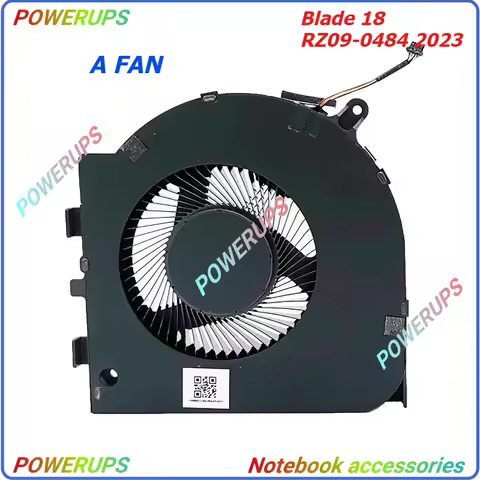 New Laptop/Notebook CPU/GPU Cooling Fan For Razer Blade 18 RZ09-0484 2023