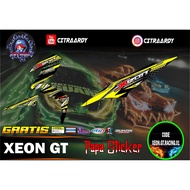 XEON GT STRIPING, Xeon GT Motorcycle Sticker, Xeon GT racing Sticker 01