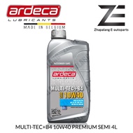 ARDECA MULTI-TEC+ B4 10W40 PREMIUM SEMI SYNTHETIC ENGINE OIL 4L