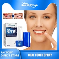 South Mouth Oral Spray Ulcer Relief Spray Oral Antibacterial Relief Pharyngitis Blistering Inflamed Fresh Breath Bleeding Swollen Gums Spray Oral Care Toothache Remove Periodontitis Relief Teeth Worms Antibacterial Mouth Periodontitis Tooth Decay Pains