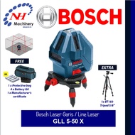 BOSCH GLL 5-50 X - LASER GARIS / LINE LASER