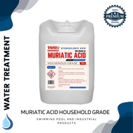 TONI MURIATIC ACID HOUSEHOLD GRADE (10L)