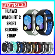 Huawei Watch Fit 2 Active / Classic / Elegant Edition Sport Silicone Strap Huawei Fit2 Active / Clas