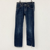 Levi's ENGINEERED Jeans 牛仔褲/牛仔褲，拉鍊門襟，3D 剪裁，靛藍色，W28 碼，男士，棉質，古著。