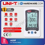 UNI-T A25F PM2.5 METER (AIR QUALITY DETECTOR)