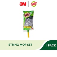 3M Scotch Brite String Mop Set, 1 Pack