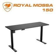 【COUGAR 美洲獅】ROYAL MOSSA 150 加大電動升降桌 (黑/白)可選