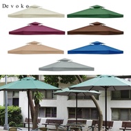 Devoko Replacement Canopy Cover, Canopy Replacement Part, Shelter Tarp, Rainproof Gazebo Cover, Part