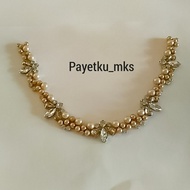 PAYET RANGKAI / PAYET RANGKAI MUTIARA / PAYET LEHER / PAYET KEBAYA