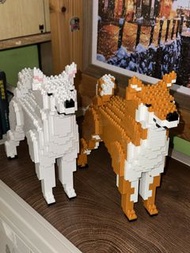 Jekca柴犬積木