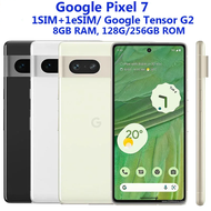 Google Pixel 7 5G 128GB 256GB ROM 6.3 "AMOLED 8GB RAM NFC Google Tensor G2คอมมอนเรลแอนดรอยด์ Pixel7