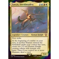 Eowyn, Shieldmaiden (Foil) | Tales of Middle-earth Commander (LTC) MTG